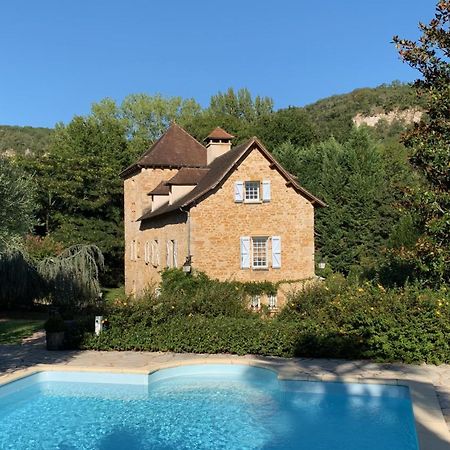 Le Moulin Du Boisset Bed & Breakfast Saint-Denis-lès-Martel Eksteriør bilde