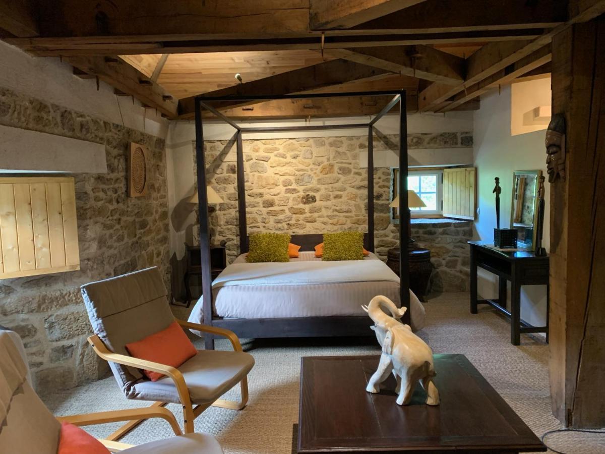 Le Moulin Du Boisset Bed & Breakfast Saint-Denis-lès-Martel Eksteriør bilde