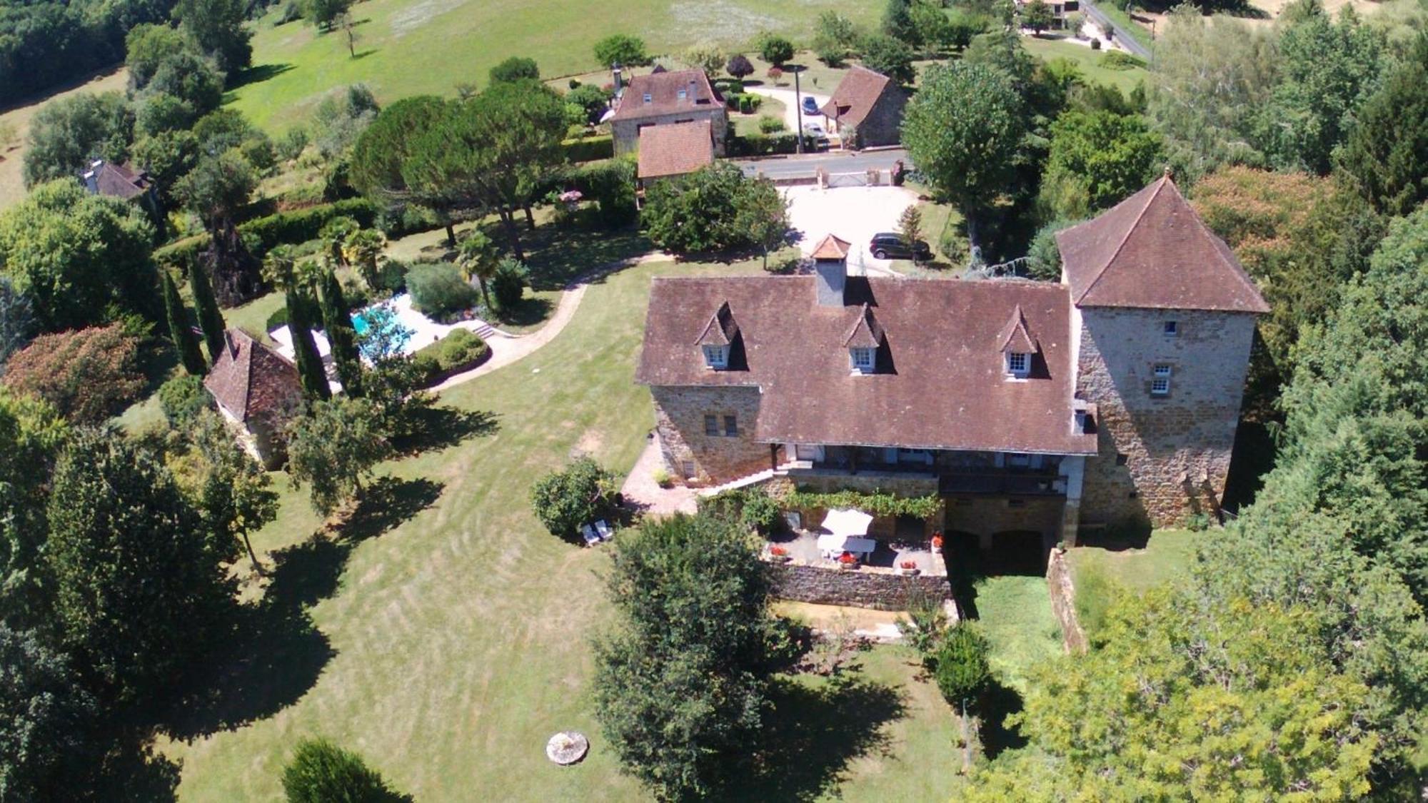 Le Moulin Du Boisset Bed & Breakfast Saint-Denis-lès-Martel Eksteriør bilde