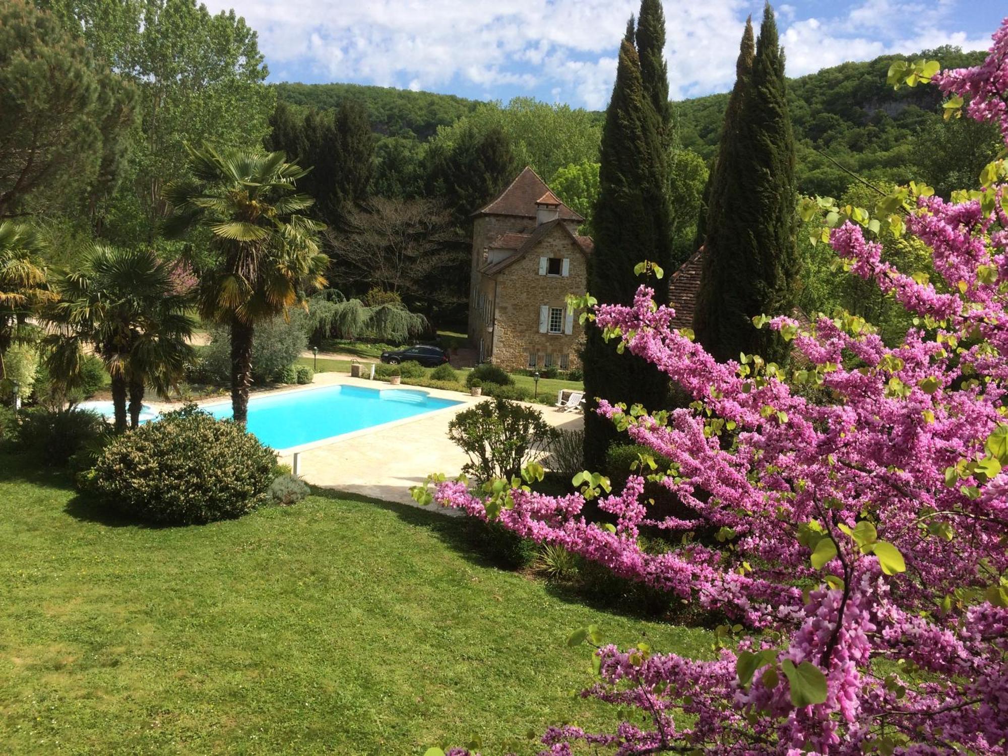 Le Moulin Du Boisset Bed & Breakfast Saint-Denis-lès-Martel Eksteriør bilde