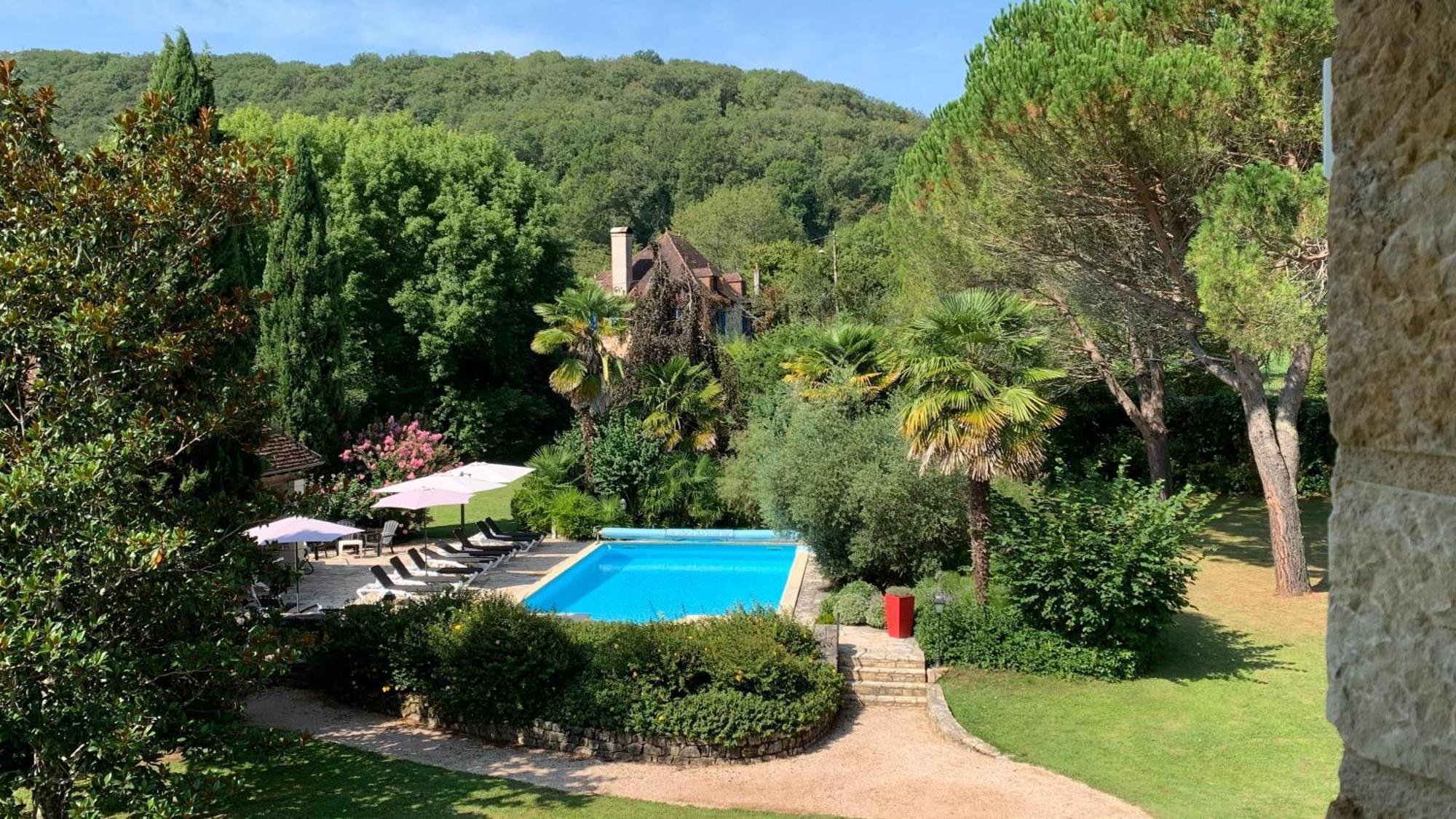 Le Moulin Du Boisset Bed & Breakfast Saint-Denis-lès-Martel Eksteriør bilde