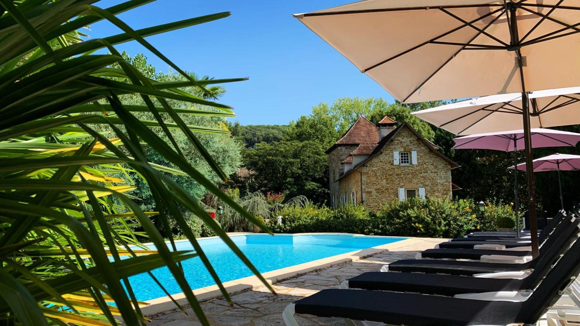 Le Moulin Du Boisset Bed & Breakfast Saint-Denis-lès-Martel Eksteriør bilde