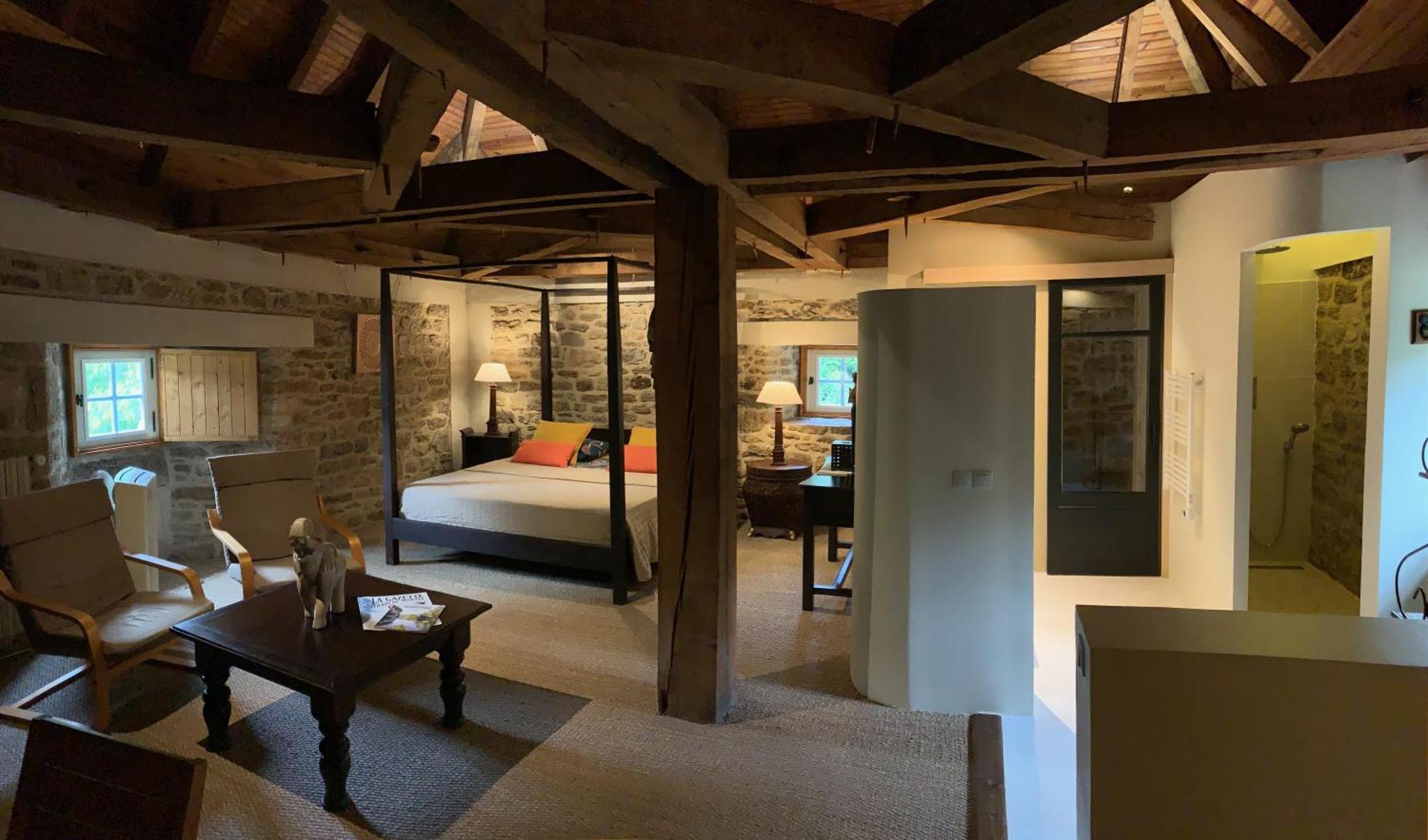 Le Moulin Du Boisset Bed & Breakfast Saint-Denis-lès-Martel Eksteriør bilde